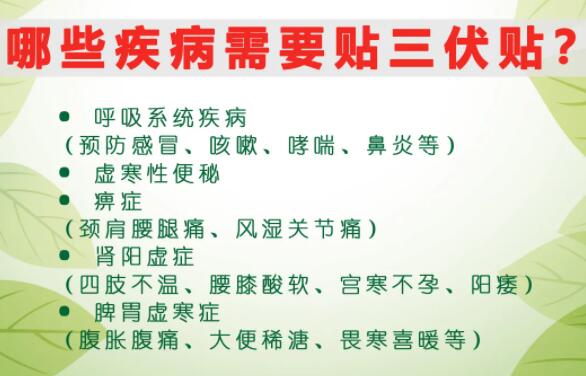 2、貼三伏貼后有哪些禁忌？</p><p>貼三伏貼后有什么禁忌？